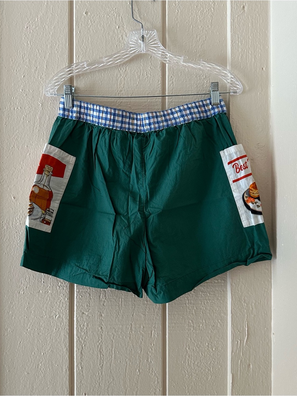 NEW ANTHROPOLOGIE CUTE BOXER SHORTS! WOW S - Picture 2 of 3